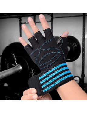 Перчатки для тренажерного зала мод (1820) Bavar Sport